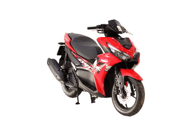 aerox ghermez 600x400 - موتور سیکلت AEROX 155 STD YAMAHA اندونزی مدل 1403